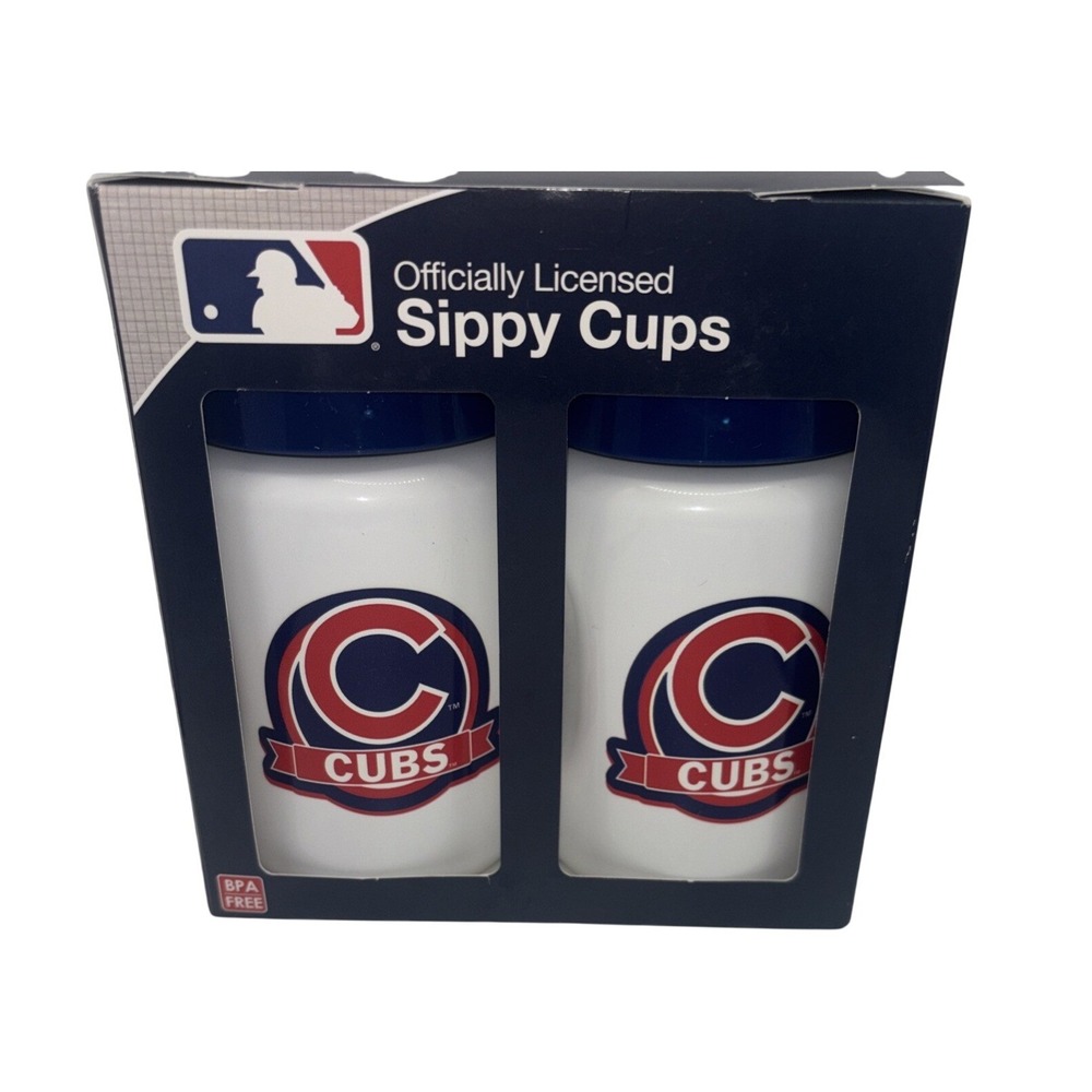 Officially Licensed‎ Sippy Cups Chicago Cubs Fanatics